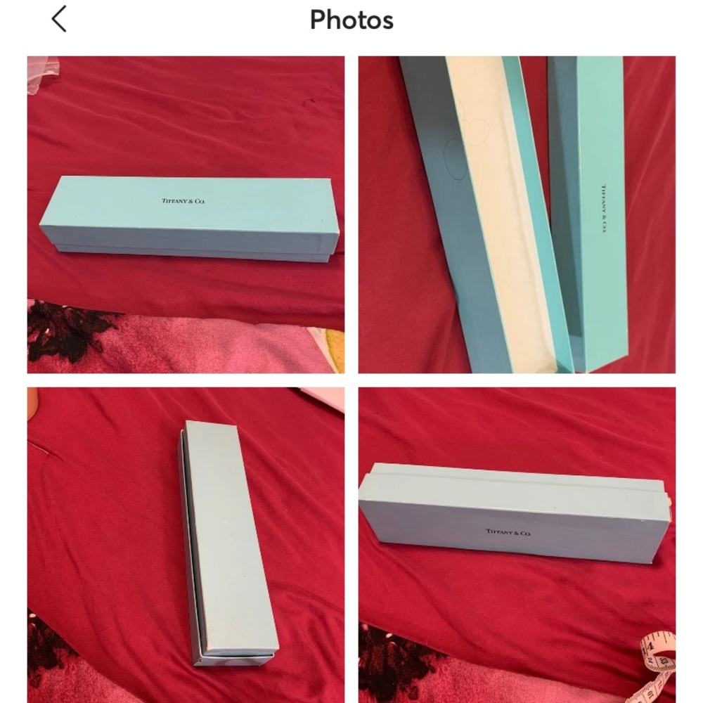 Tiffany and co box